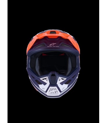 HELMET SM7 CORE ORAN/BLUE S