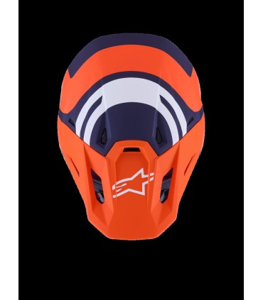 HELMET SM7 CORE ORAN/BLUE M