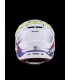 HELMET SM7 FUSE WHT/YL/PU XS