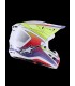 HELMET SM7 FUSE WHT/YL/PU XS