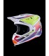 HELMET SM7 FUSE WHT/YL/PU XL