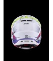 HELMET SM7 FUSE WHT/YL/PU 2X
