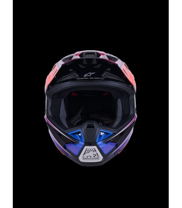HELMET SM7 FUSE BLU/PU/PINK XS