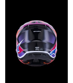 HELMET SM7 FUSE BLU/PU/PINK S