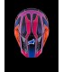 HELMET SM7 FUSE BLU/PU/PINK S