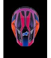 HELMET SM7 FUSE BLU/PU/PINK M