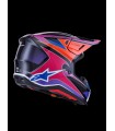 HELMET SM7 FUSE BLU/PU/PINK XL