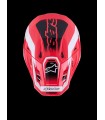 HELMET SM7 DEED RED/BLK/WH XS