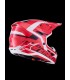 HELMET SM7 DEED RED/BLK/WH S