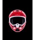 HELMET SM7 DEED RED/BLK/WH M