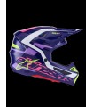 HELMET SM7 DEED PURPLE/PINK M