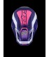 HELMET SM7 DEED PURPLE/PINK 2X