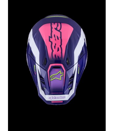 HELMET SM7 DEED PURPLE/PINK 2X