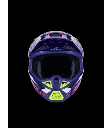 HELMET SM7 DEED PURPLE/PINK 2X