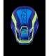 HELMET SM7 DEED BLUE/YEL S