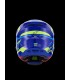 HELMET SM7 DEED BLUE/YEL S
