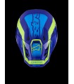 HELMET SM7 DEED BLUE/YEL XL