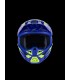 HELMET SM7 DEED BLUE/YEL 2X