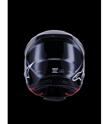 HELMET SM7 BLACK-GLOSS XS