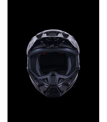 HELMET SM7 BLACK-GLOSS XS