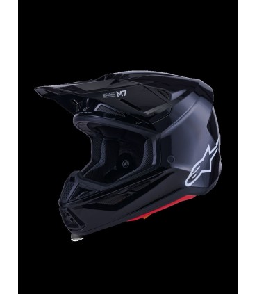 HELMET SM7 BLACK-GLOSS XS