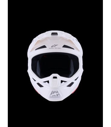 HELMET SM7 WHITE-GLOSS S