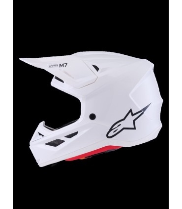 HELMET SM7 WHITE-GLOSS S