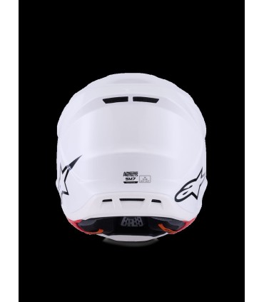 HELMET SM7 WHITE-GLOSS S