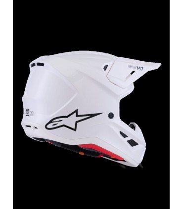 HELMET SM7 WHITE-GLOSS M
