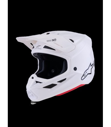 HELMET SM7 WHITE-GLOSS M