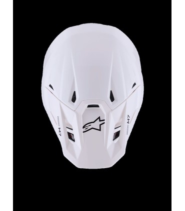HELMET SM7 WHITE-GLOSS XL