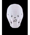 HELMET SM7 WHITE-GLOSS 2X