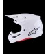 HELMET SM7 WHITE-GLOSS 2X