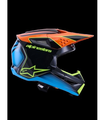 HELMET SM3 FRAY BLK/OR/YL S