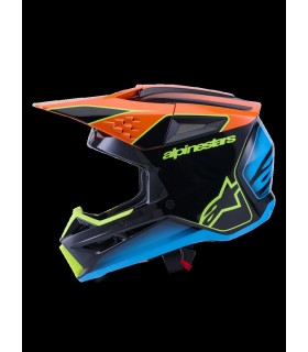 HELMET SM3 FRAY BLK/OR/YL M