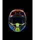 HELMET SM3 FRAY BLK/OR/YL M