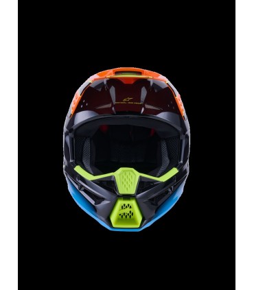 HELMET SM3 FRAY BLK/OR/YL XL