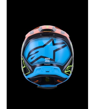 HELMET SM3 FRAY BLK/OR/YL 2X