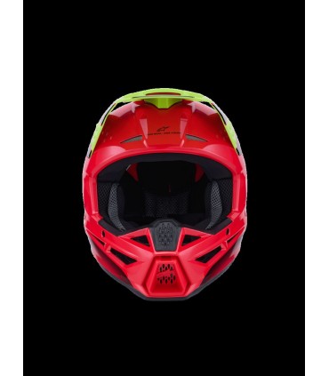 HELMET SM3 FRAY RED/YL/BLK XS