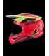 HELMET SM3 FRAY RED/YL/BLK M