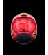 HELMET SM3 FRAY RED/YL/BLK L