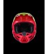 HELMET SM3 FRAY RED/YL/BLK XL