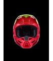 HELMET SM3 FRAY RED/YL/BLK 2X