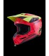 HELMET SM3 FRAY RED/YL/BLK 2X