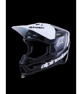 HELMET SM3 RADIUM BLK/WH/GY S