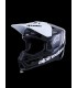 HELMET SM3 RADIUM BLK/WH/GY M