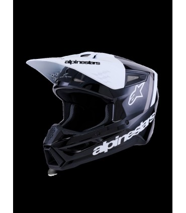 HELMET SM3 RADIUM BLK/WH/GY L