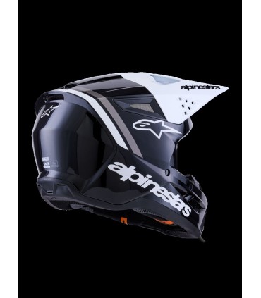 HELMET SM3 RADIUM BLK/WH/GY 2X