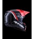 HELMET SM3 RADIUM BLK/RED/WH S