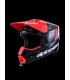 HELMET SM3 RADIUM BLK/RED/WH S